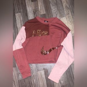 Nike cropped crewneck
